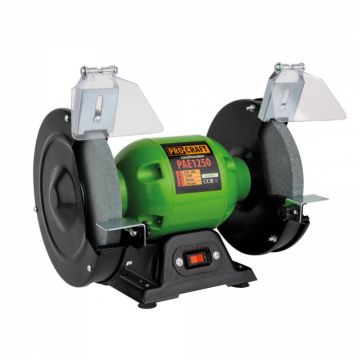 Polizor de banc Procraft PAE1250, 1.2kW, 2950RPM, 200mm, 220V