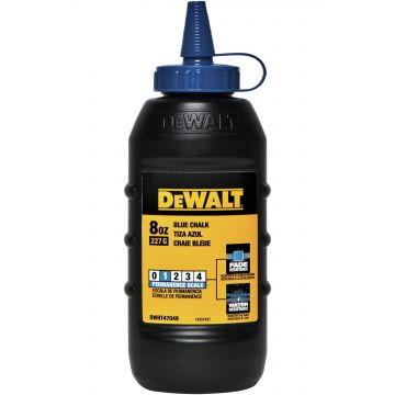 Rezerva creta albastra DeWalt DWHT47049-9 225 gr