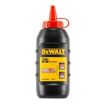 Rezerva creta rosie DeWalt DWHT47048-9 225 gr