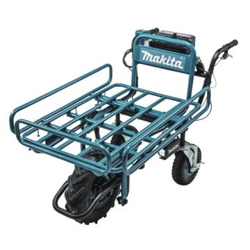 Roaba fara acumulatori Makita DCU180Z, 130 Kg, 2x18 V Li-Ion