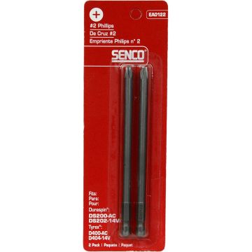 Set 2 biti SENCO DS200/202/205 - EA0122B PH2 129.5 mm