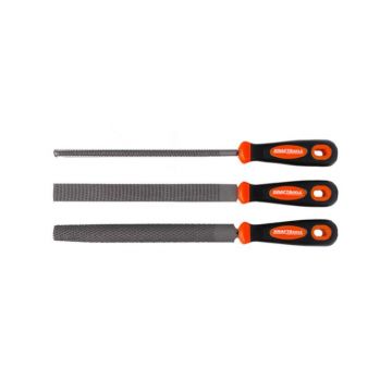 Set de 3 pile pentru lemn 200mm KD10892 Kraftdele