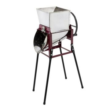 Taietoare de radacini, Model KOZA-NOVA + Suport Inclus,  5kg la 60 rotatii, Cuva 6L