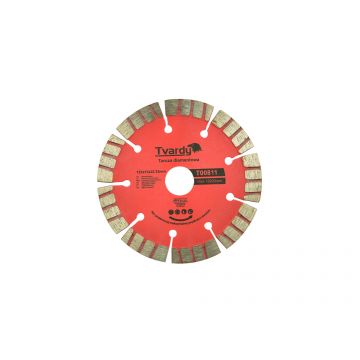 Disc diamantat segmentat, 125x12mm, Tvardy T00811