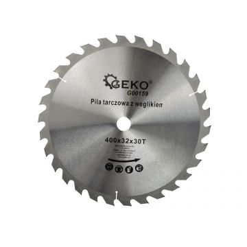 Disc pentru lemn 400x32x30T, GEKO G00159