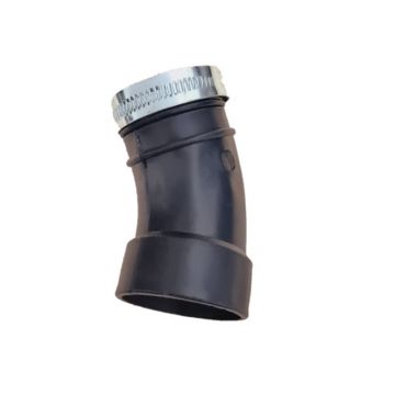 Gat cauciuc flexibil pentru pistol pneumatic tencuire Silver