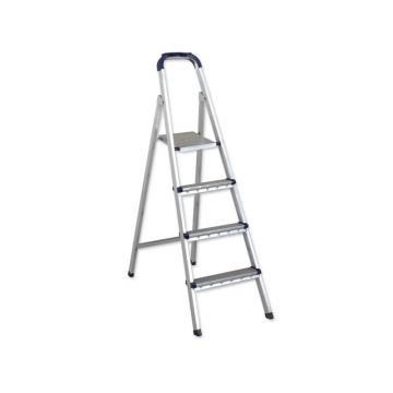 Scara Metal Zilan ZLN1152,trei trepte +platforma