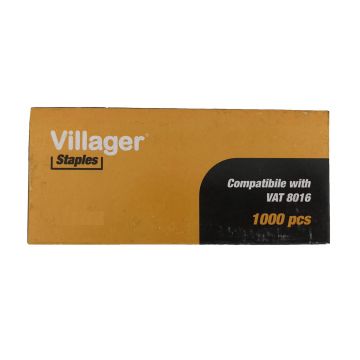 Set 1000 capse pentru capsator pneumatic 8 mm, Villager VL019097