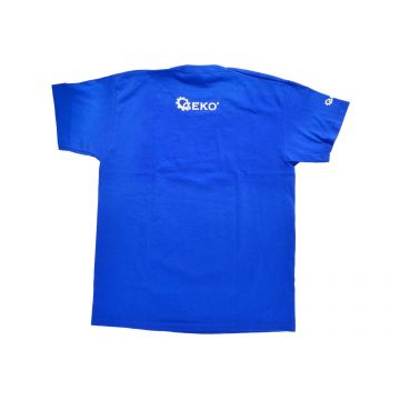 Tricou din bumbac, albastru, marimea S, Geko, Q00002