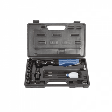 Cheie pneumatica cu clichet Scheppach 7906100718, 1 2  , 68 Nm, set 16 piese