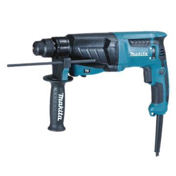 Ciocan rotopercutor anti-vibratii SDS-PLUS Makita HR2631F, 800 W, 1200 rpm, 2.4 J