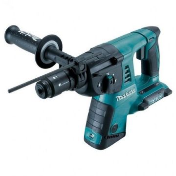 Ciocan rotopercutor fara acumulatori Makita DHR263Z, 2x18 V Li-Ion, 1200 rpm, 2.5 J