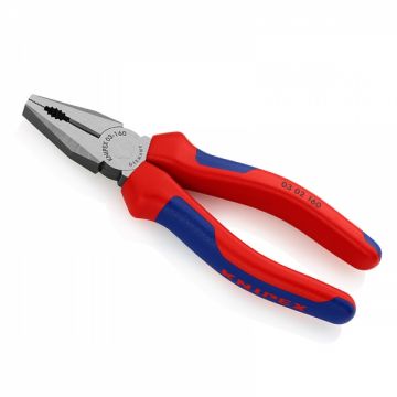 Cleste profesional combinat tip patent Knipex 0302160, 160 mm