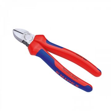 Cleste profesional cu tais diagonal Knipex 70 02 140, 140 mm