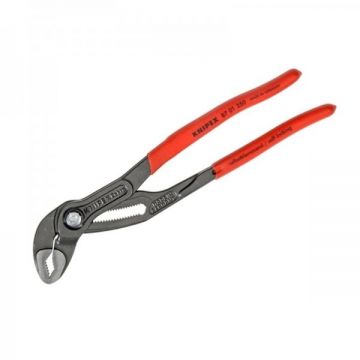 Cleste profesional pentru instalator Cobra Knipex 87 01 250, 250 mm