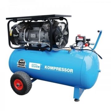 Compresor cu 4 pistoane AIRPOWER 480 10 90 Guede 50092, 1840 W, 90 L, 10 bari