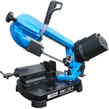 Masina de debitat metale MBS 125 V Guede 40543, 400 W, 4200 rpm