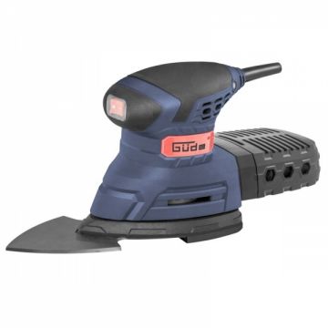Masina de slefuit cu vibratii DS 160-2 Guede 58136, 160 W, 23000 rpm