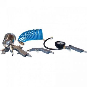 Scule pneumatice Guede 84092, 4 piese