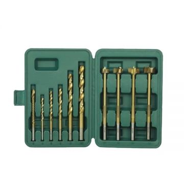 Set burghie si freze Mannesmann 54310, O4-22 mm, 10 piese
