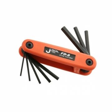 Set chei imbus JeTech FT-8, T9-T40, 8 piese