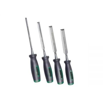 Set de dalti pentru lemn Mannesmann 66100, 6-24 mm, 4 piese