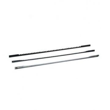 Set panze de rezerva pentru fierastrau de traforaj Guede 55082, 132 mm, 18 DPI, 3 bucati