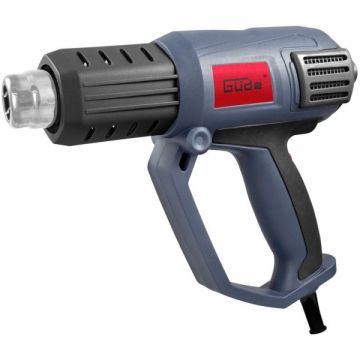 Suflanta cu aer cald HLG 650-2000 LCD Gude 58121, 2000 W, 50-650   C
