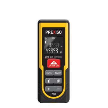 Telemetru cu laser Prexiso P50, 0.21-50 m Telemetru cu laser Prexiso P50, 0.21-50 m