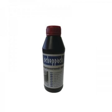 Ulei pentru compresor 5W-40 Scheppach 3906100701, 500 ml