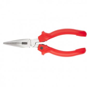 Cleste cu falci alungite drepte Standard, 180 mm, lustruit, manere plastic, MTX