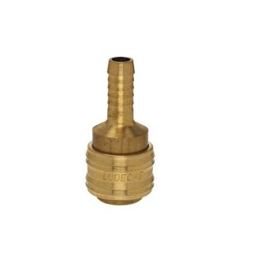 Conector aer comprimat pentru cuplare furtun Ludecke LUDES8T, 8 mm