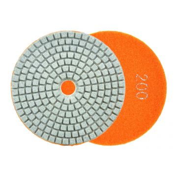 Disc diamantat pentru slefuirea umeda a gresiei, Geko G78912