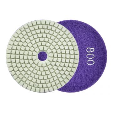 Disc diamantat pentru slefuirea umeda a gresiei, granulatie 800, Geko G78914
