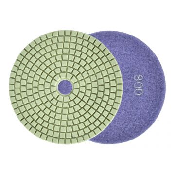 Disc pentru slefuirea umeda a gresiei, 125 mm, granulatie 800, Geko G78921