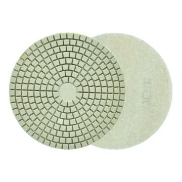 Disc pentru slefuirea umeda a placilor, 125 mm, granulatie 3000, Geko G78923