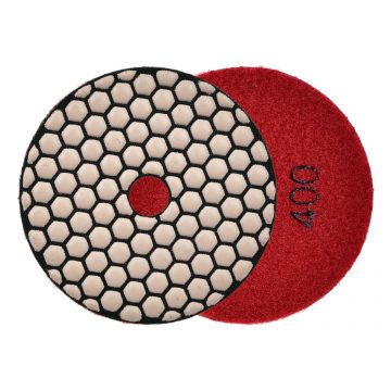 Disc pentru slefuirea uscata a gresiei, 100 mm, granulatie 400, Geko G78933