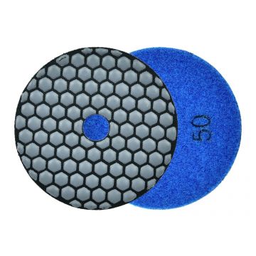 Disc pentru slefuirea uscata a gresiei, 100 mm, granulatie 50, Geko G78930