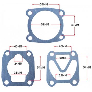 Set garnituri cap compresor 42mm S-BAMA SPC110