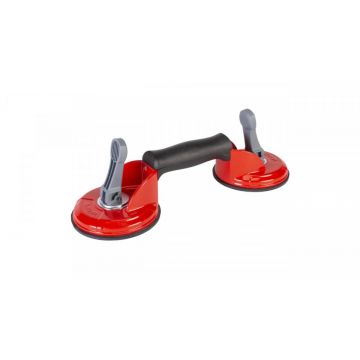 Ventuza dubla pt. manipulare placi Ø120mm, 55kg - RUBI-66952