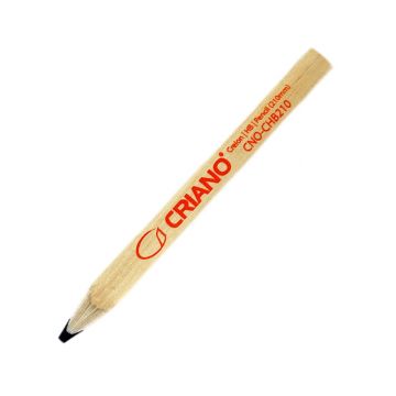 Creion dulgher HB pentru lemn, hartie, carton, piatra, beton, caramida, 210mm - CNO-CHB210