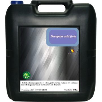 Decapant acid forte Arca Lux, Bidon 20L