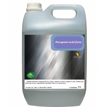 Decapant acid forte Arca Lux, Bidon 5 L