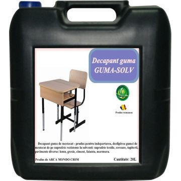 Decapant guma GUMA-SOLV Arca Lux, Bidon 20L