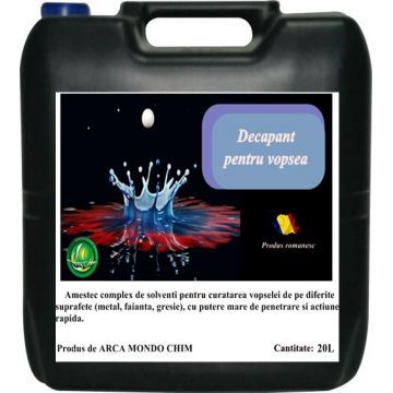 Decapant pentru vopsea Arca Lux, Bidon 20L