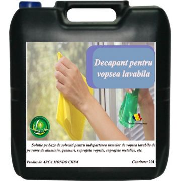 Decapant pentru vopsea lavabila, Bidon 20L