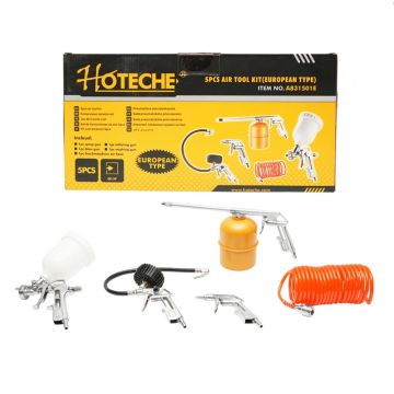 Set 5 pistoale aer comprimat Hoteche Set 5 pistoale aer comprimat Hoteche