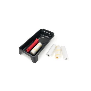 Set pentru zugravit cu trafalet si tava Hansa HNS997014, 6 piese