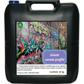 Solutie pentru curatat graffiti Arca Lux, Bidon 20 Kg