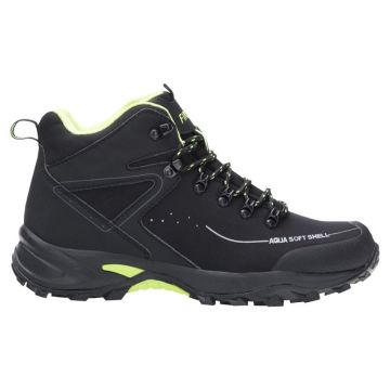 Bocanci trekking/outdoor CROSS - softshell 46 negru